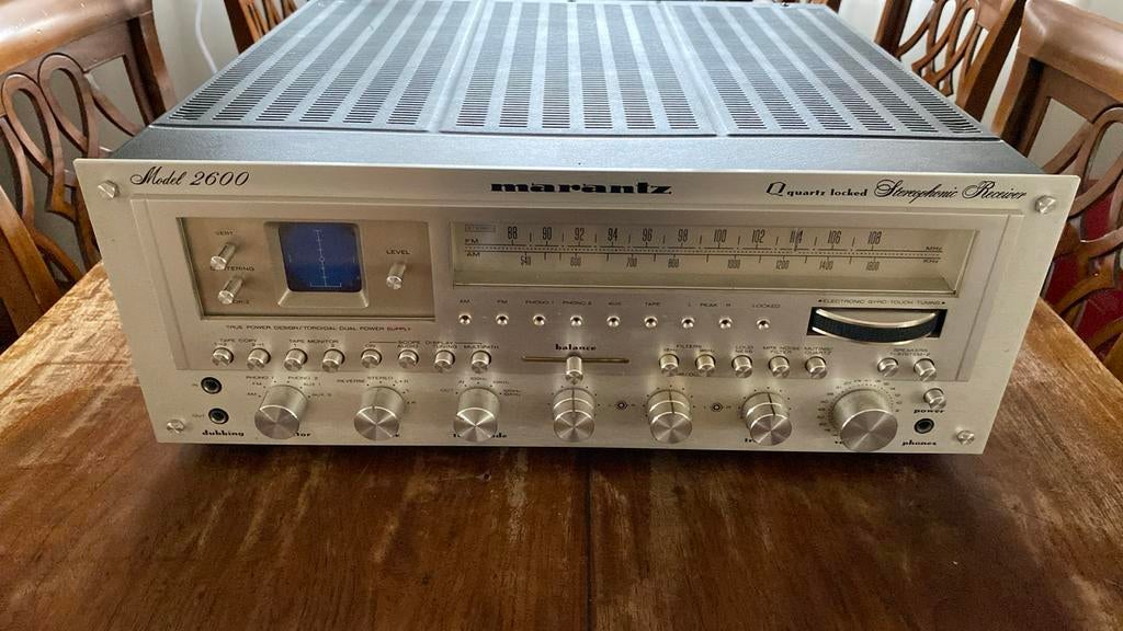 Marantz 2600 receiver, Marantz, Marantz, Euromaxx, Refurbished