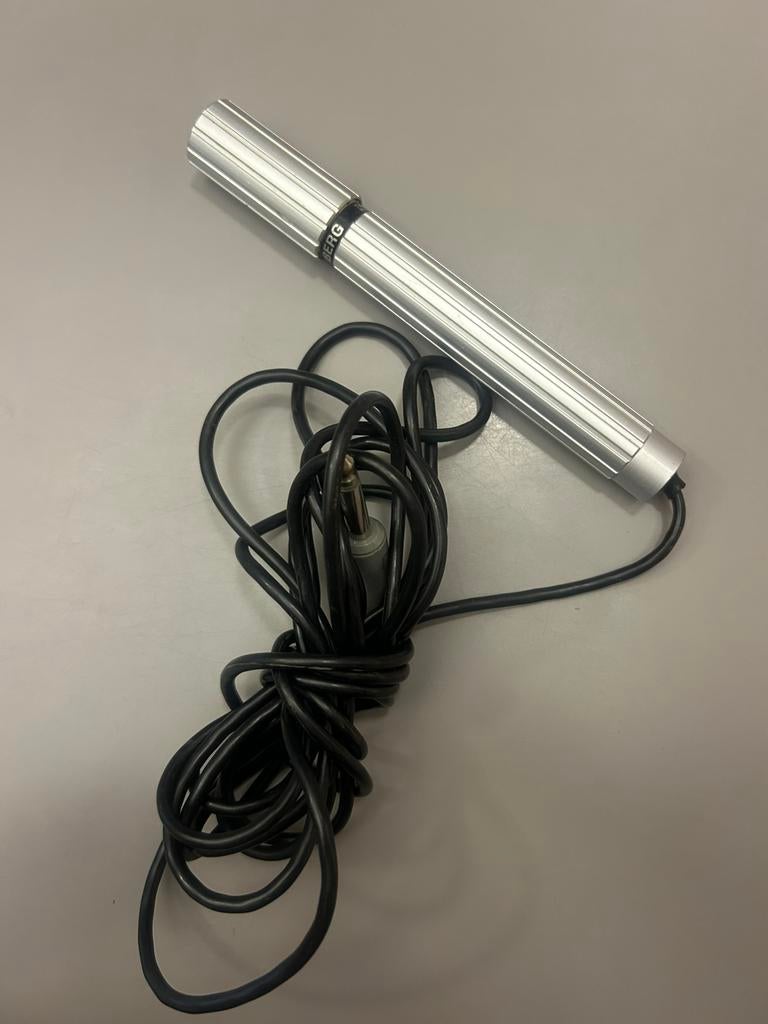 Tandberg microfoon, Ophalen of Verzenden, Gebruikt, Zangmicrofoon