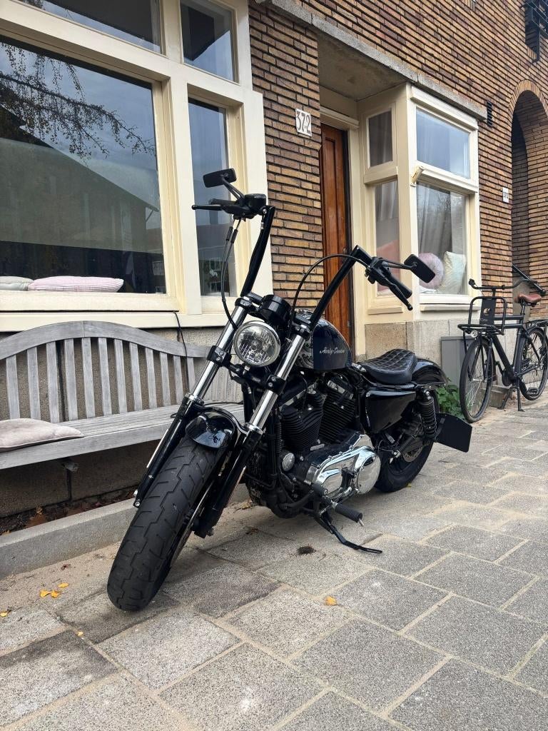 Harley-Davidson Forty-Eight – Custom build | Uniek gespoten, 2 cilinders, 1202 cc, Particulier, Meer dan 35 kW