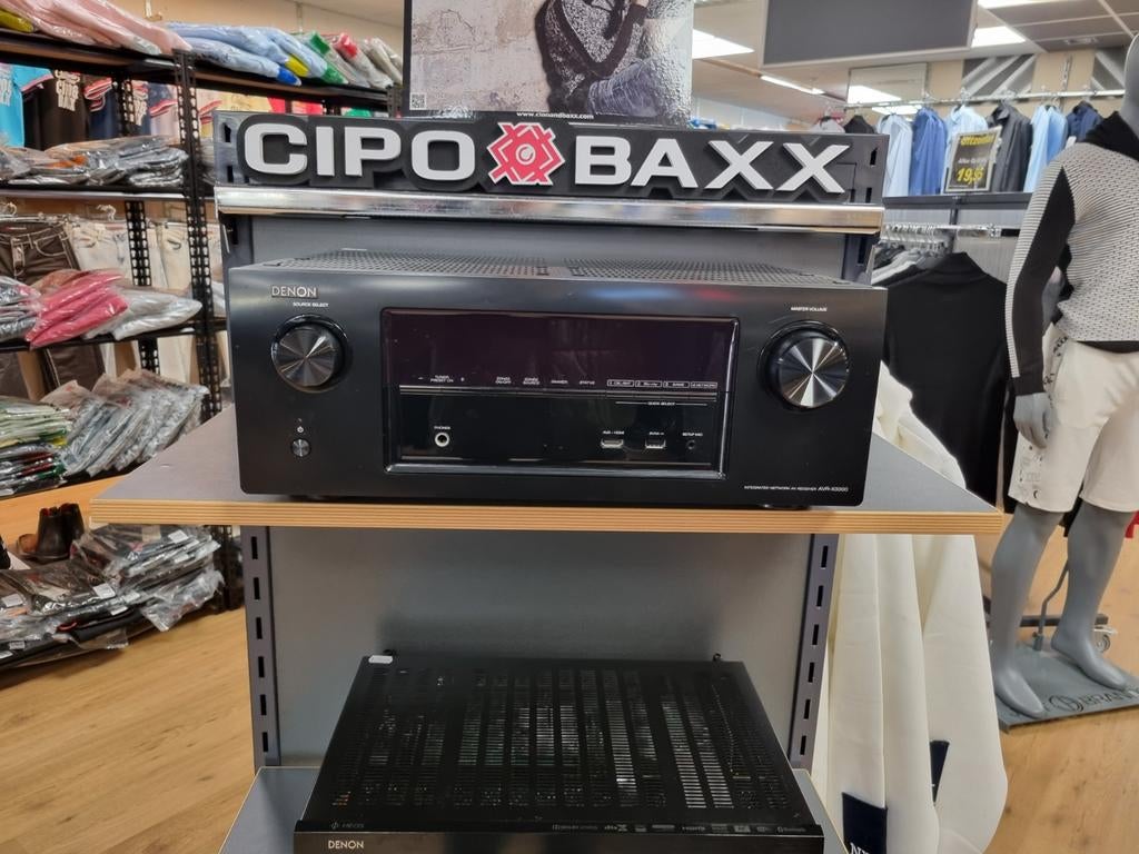 Denon AVR-X3000 Receiver - Nieuwstaat, Audio, Tv en Foto, Versterkers en Receivers, Zo goed als nieuw, 7.1, 120 watt of meer, Denon