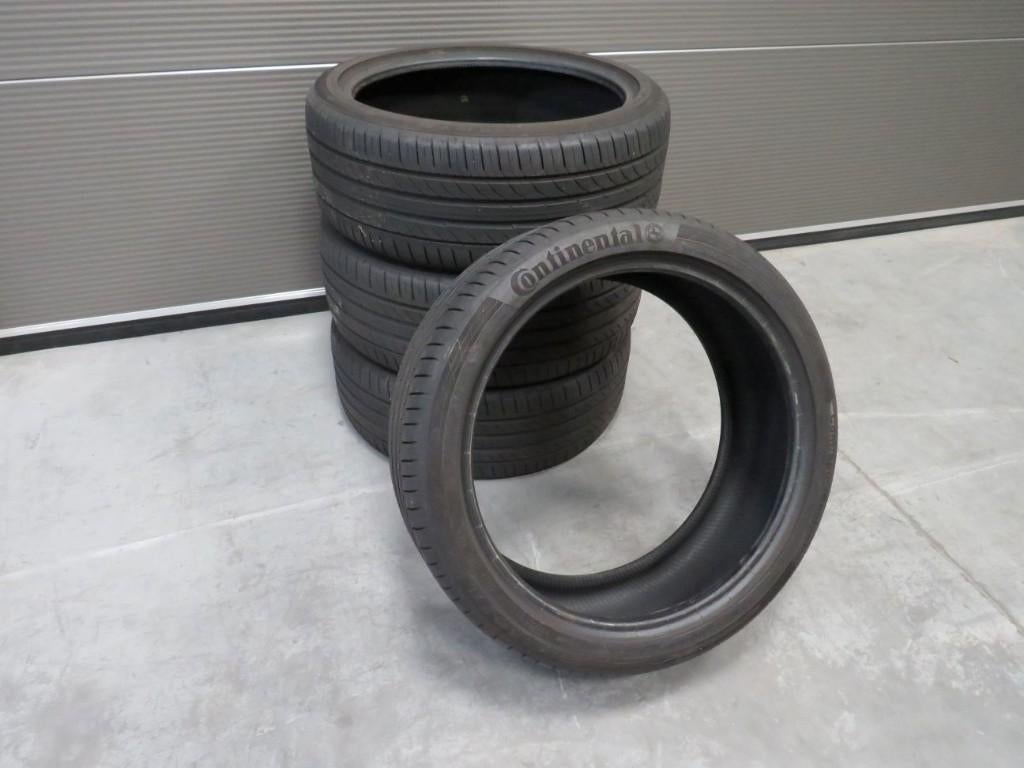 Continental Banden 1 set van 17 inch en 1 set van 19 inch, Ophalen, Gebruikt, Overige, Overige maten