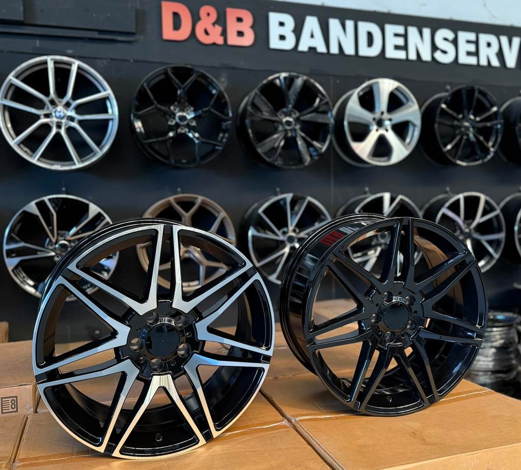 18 19 inch velgen nieuw 5x112 Mercedes a cla vito v klasse, Auto-onderdelen, Banden en Velgen, 19 inch, Velg(en), Nieuw, Ophalen of Verzenden