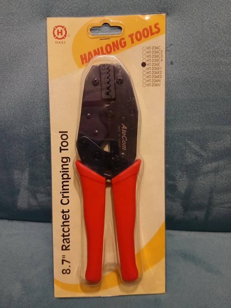 Hanlong Tools Ratchet Crimping Tool - Nieuw in verpakking, Ophalen of Verzenden, Nieuw