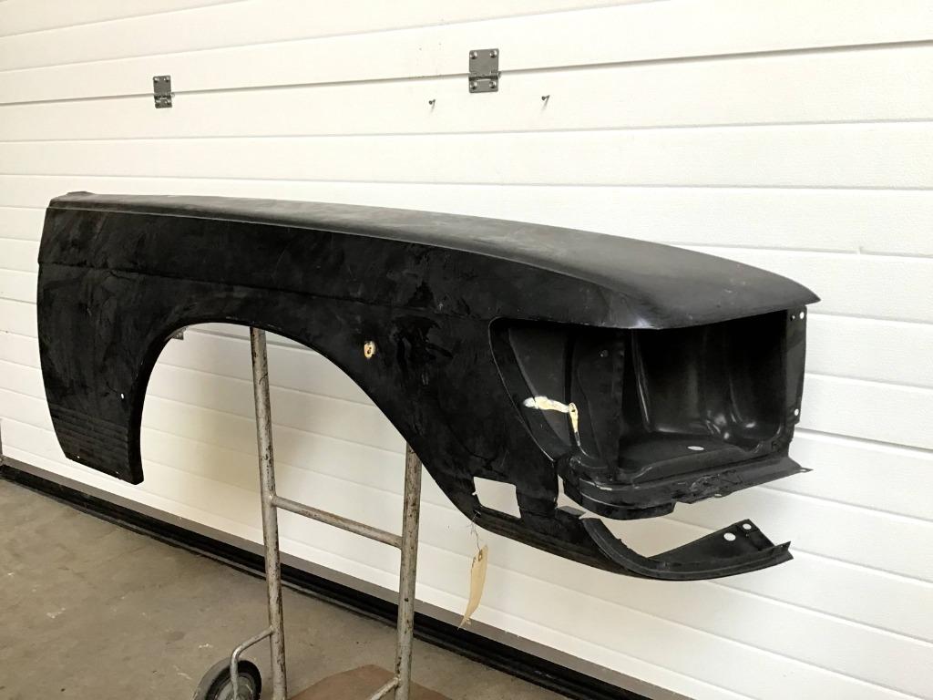 Mercedes R107 SL W107 Rechter Voorscherm Nieuw, Ophalen, Mercedes-Benz, Nieuw, Spatbord