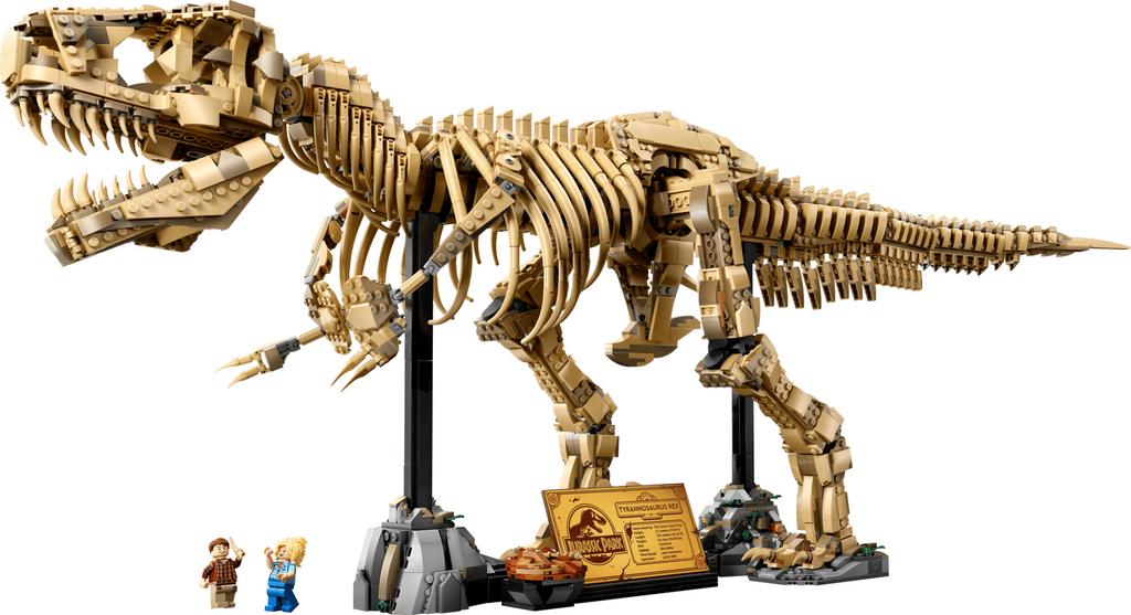 Display stolp vitrine LEGO Jurassic World Tyrannosaurus rex, Kinderen en Baby's, Speelgoed | Duplo en Lego, Ophalen, Nieuw