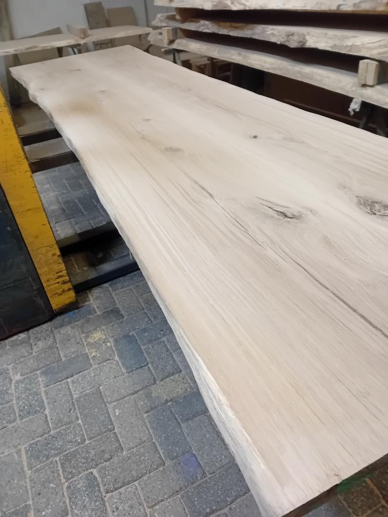 Boomstamtafel | Eiken | Nieuw | Groot, Ophalen, Tafel en meer, Info@tafelenmeer.nl, Eikenhout
