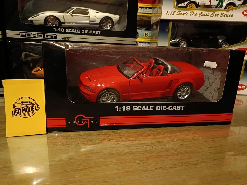 1:18 Ford Mustang GT Cabrio, Overige merken, S, Auto, R