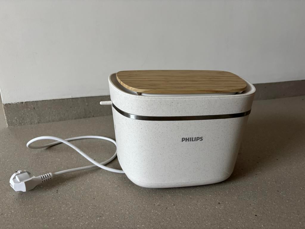 Philips Eco Conscious Edition broodrooster (HD2640/10), Verzenden, Zo goed als nieuw