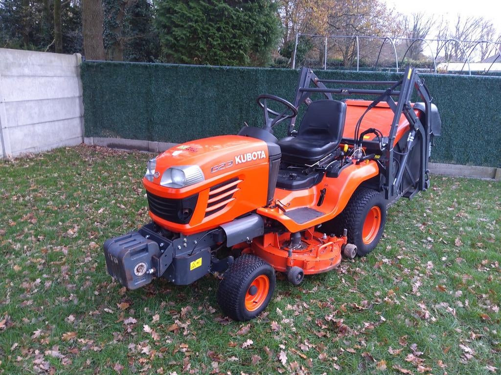 Zitmaaier kubota g23 Hooglosser, Ophalen, Gebruikt, Mulchfunctie, 120 cm of meer