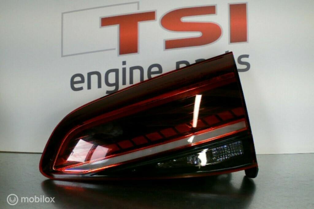 Achterlicht rechtsbinnen ​​5G0945308Q​ ​​ Golf VII LED, Auto-onderdelen, Ophalen of Verzenden, Gebruikt