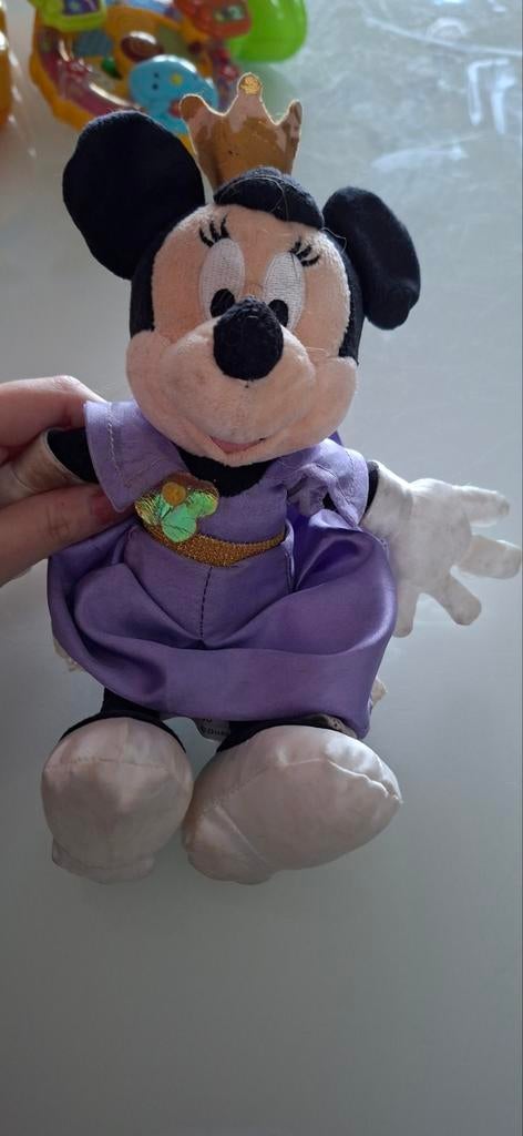 Minnie Mouse Knuffel Prinses, Ophalen of Verzenden, Zo goed als nieuw, Overige typen