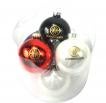 Kreidler kerstbal met logo glas geblazen, Verzenden, Overige typen, Nieuw, Kreidler