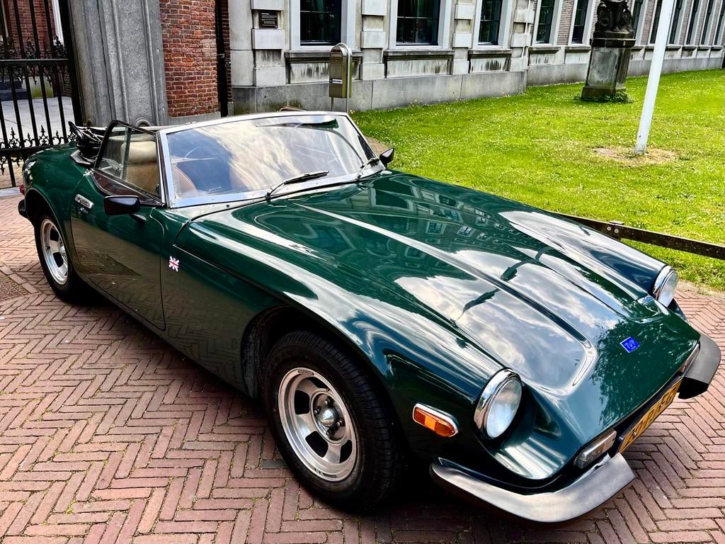 TVR 3000S 1978 Groen, Auto's, Overige Auto's, Achterwielaandrijving, Beige, Cabriolet, 0 kg