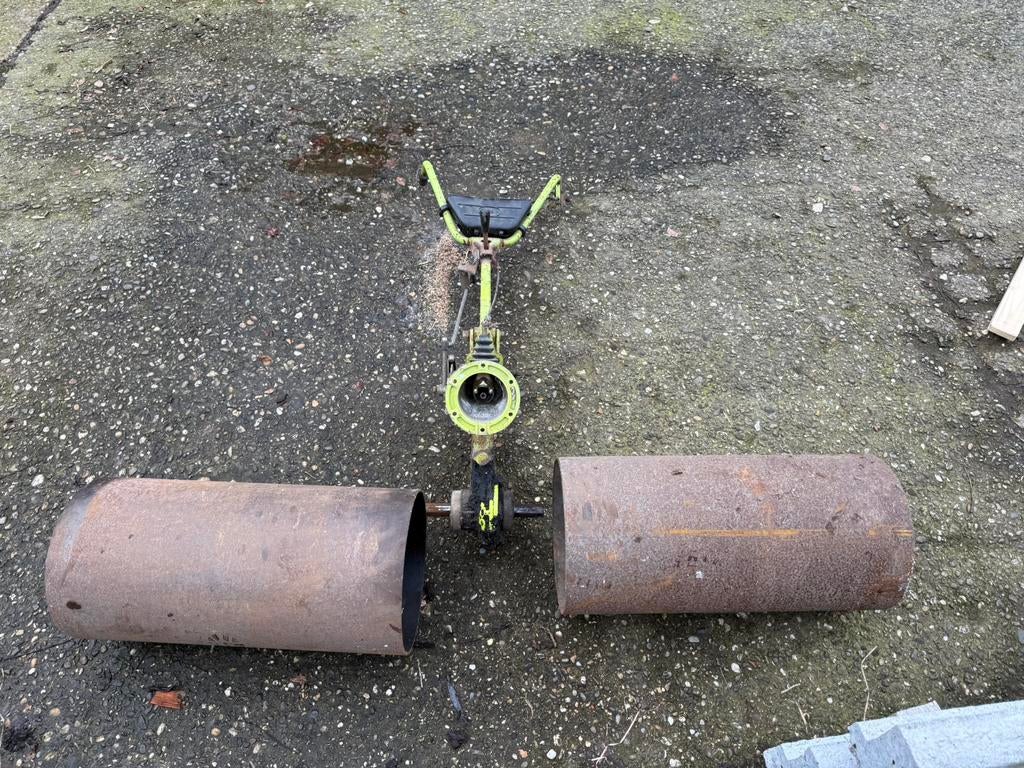 Tuinwals wals, Tuin en Terras, Ophalen, Gebruikt