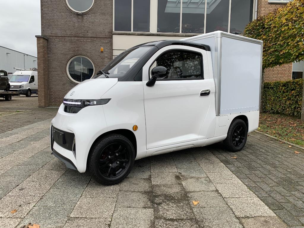 Rijbewijsvrije Cargo XL met laadbak elektrische Brommobiel, 16 t/m 25 km, Nieuw, 16 km/u of meer, Ophalen