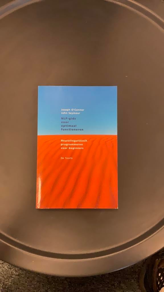 Marjolijn Stoltenkamp - NLP-gids voor optimaal functioneren, Ophalen of Verzenden, Zo goed als nieuw, Marjolijn Stoltenkamp; J. O'Connor; J. Seymour