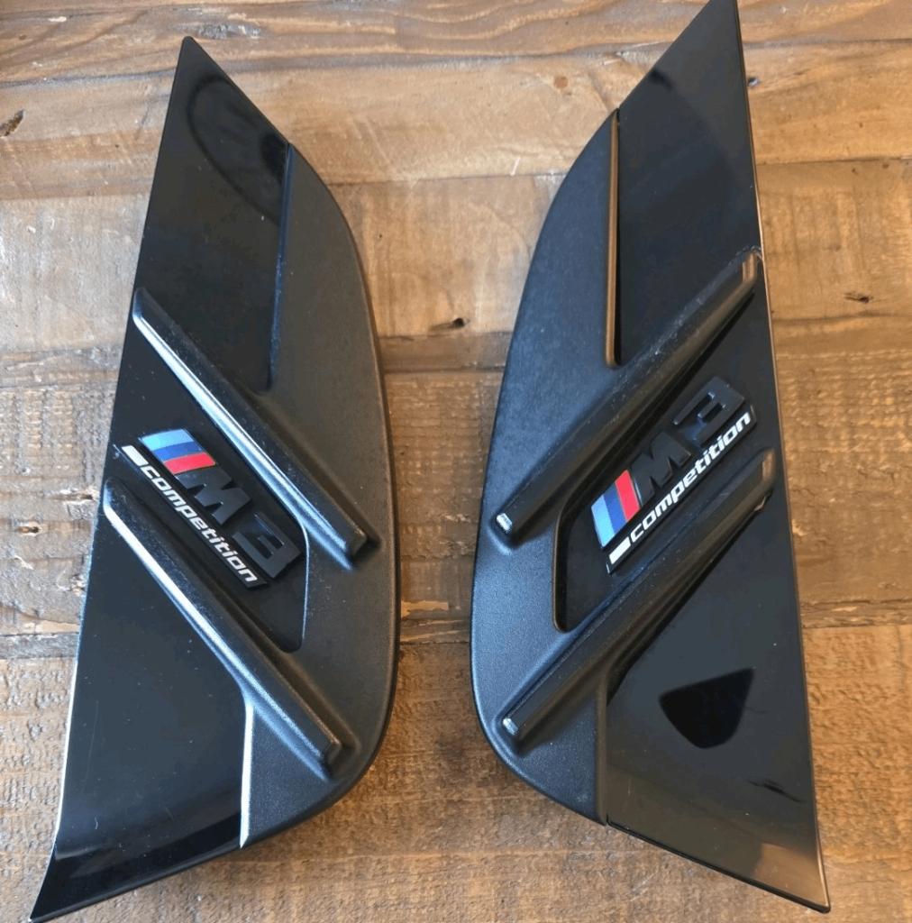BMW G80 G81 G82 G83 M3 M4 zijscherm fenders orgineel, Ophalen of Verzenden