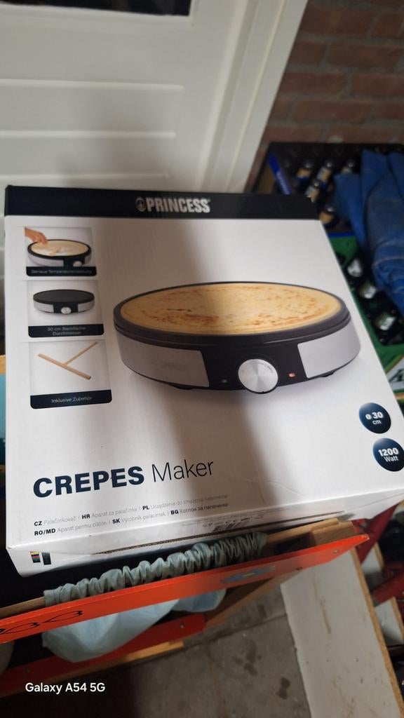 Crepes maker, Ophalen of Verzenden