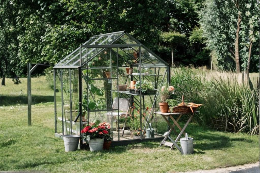 Tuinkassen NU tijdelijk extra voordelig! Al vanaf 449,-!, Ophalen of Verzenden, Glas, Aluminium, Kweekkas