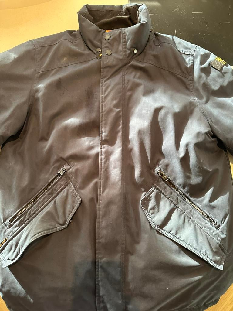 PME Legend tupular winterjas maat M, Ophalen of Verzenden, Zo goed als nieuw, Maat 48/50 (M), Blauw