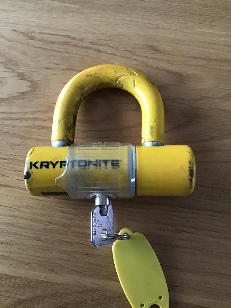 Motor schijfremslot, Ophalen, Gebruikt