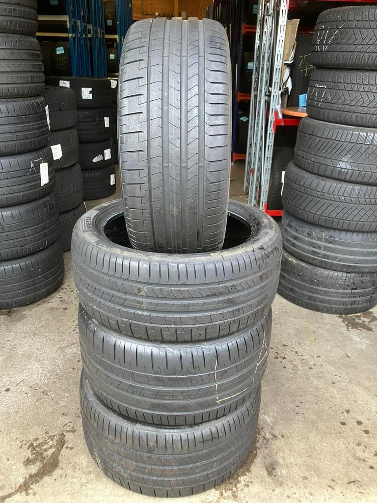 275/40R20 en 315/35R20 zomerbanden Porsche Panamera Gebruikt, Ophalen of Verzenden, Band(en), 20 inch, Zomerbanden