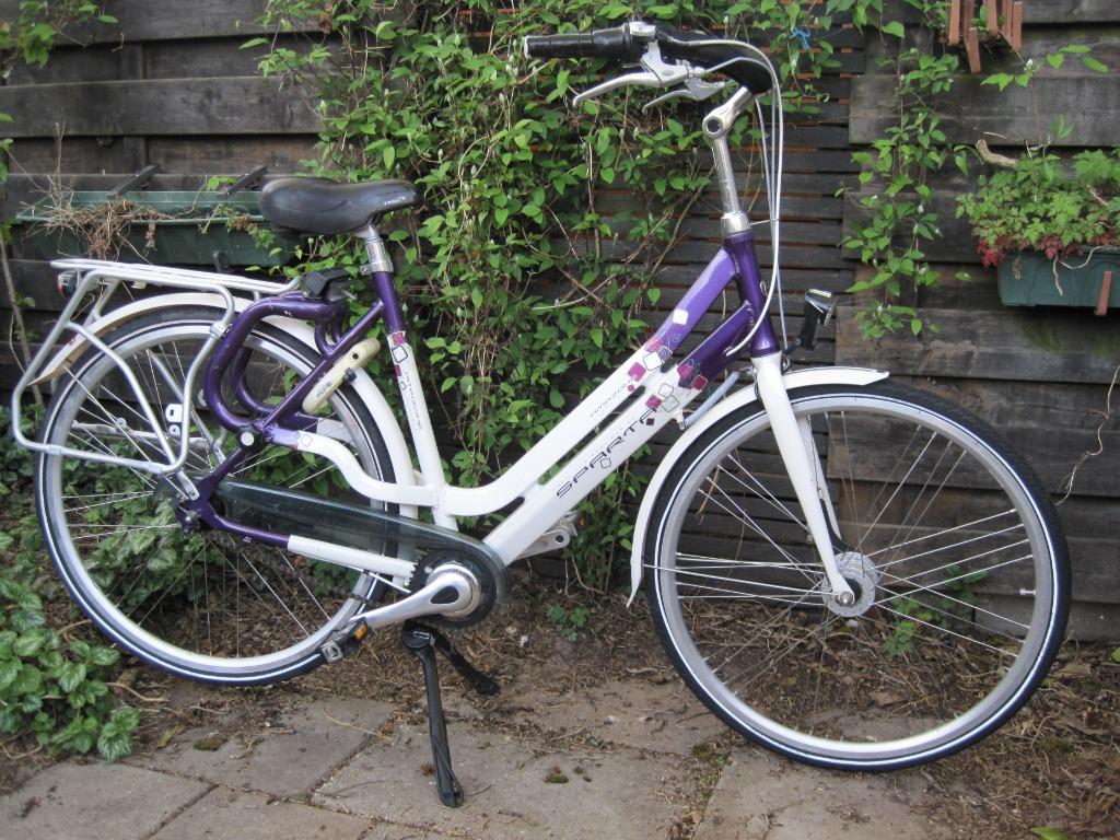 damesfiets , meidenfiets , mamafiets 28 inch sparta, Fietsen en Brommers, Ophalen, Sparta, Gebruikt, Versnellingen