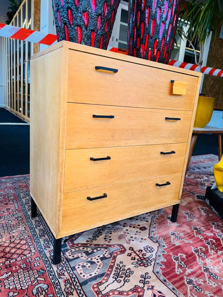 Vintage Simpla Lux ladekastje, Ophalen
