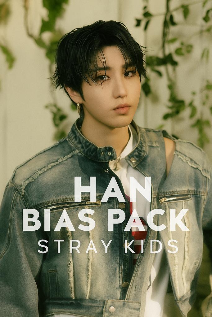 Han Stray Kids small bias pack, Ophalen of Verzenden, Nieuw, Foto of Kaart