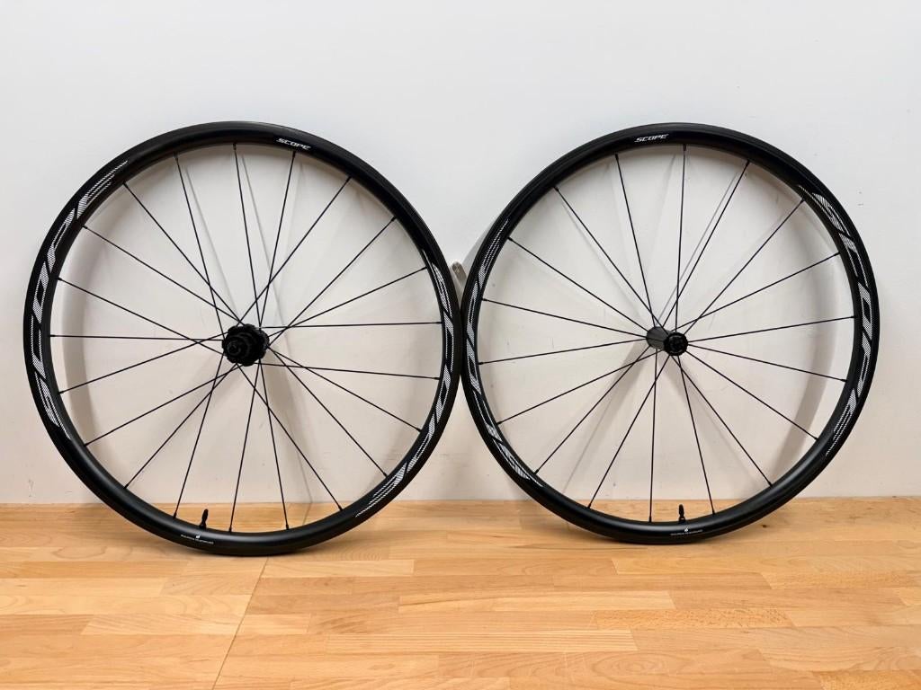 scope r3 wielset velgrem shimano wit, Gebruikt, Ok, Ophalen of Verzenden, Ok