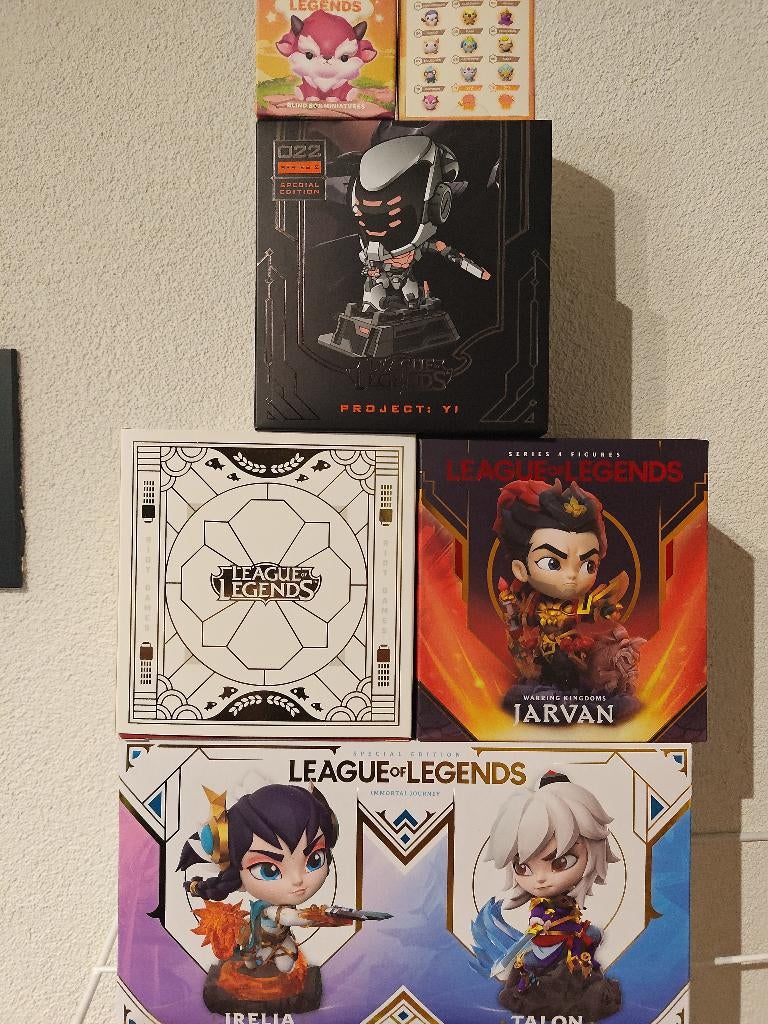 League of Legends Figures/Pops, Verzamelen, Ophalen of Verzenden, Zo goed als nieuw