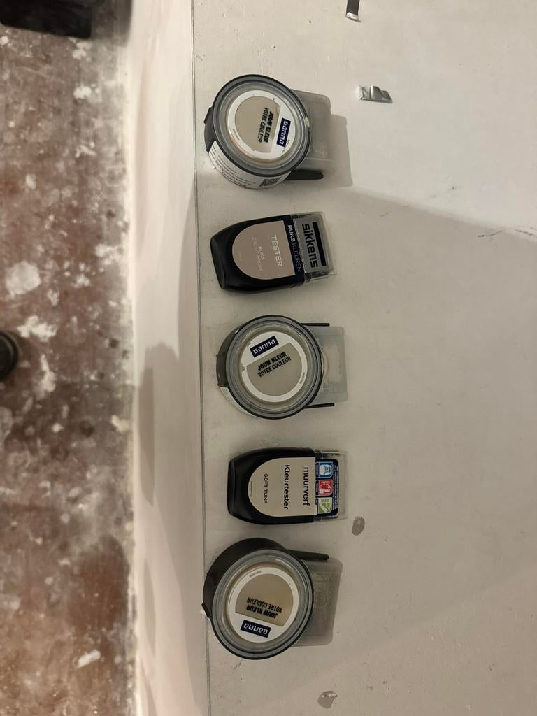 Kleur tester, Ophalen of Verzenden, Zo goed als nieuw