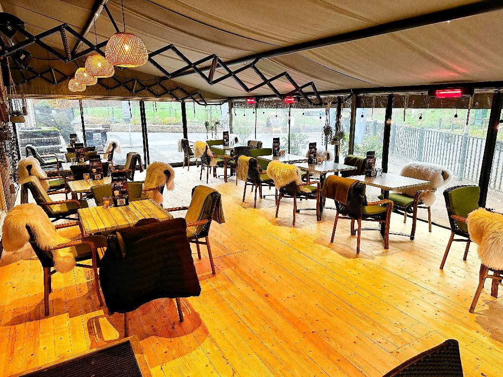 Nieuwe tentvloer vlondervloer evenementenvloer stretchtent, Ophalen of Verzenden, Nieuw, Overige