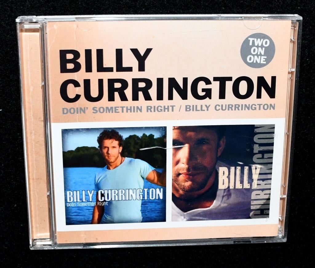 Billy Currington - Doin' Something Right & Billy C.. (2 CD), Verzenden, Zo goed als nieuw