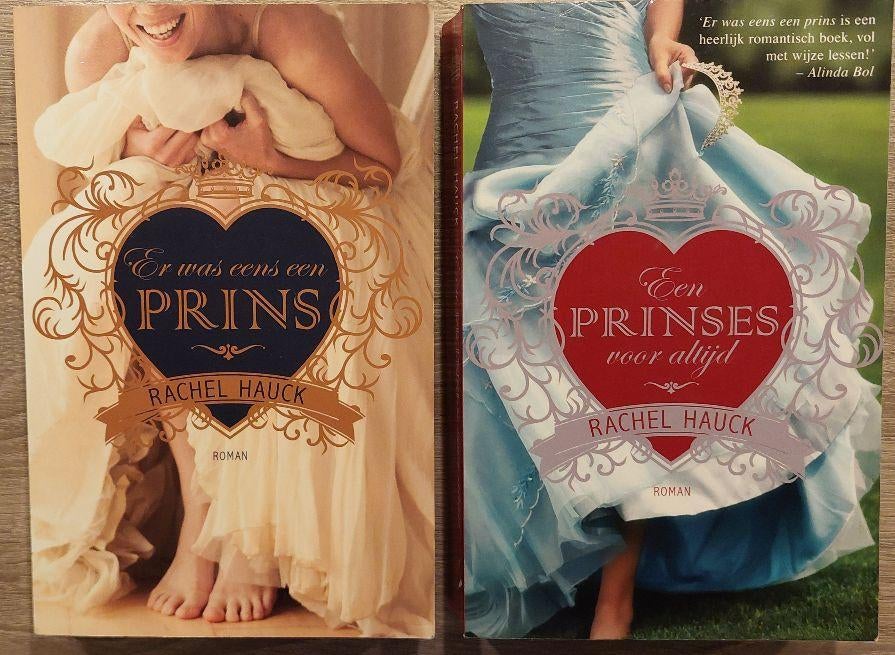 Rachel Hauck: Er was eens een prins/Prinses voor altijd, Boeken, Ophalen of Verzenden, Zo goed als nieuw