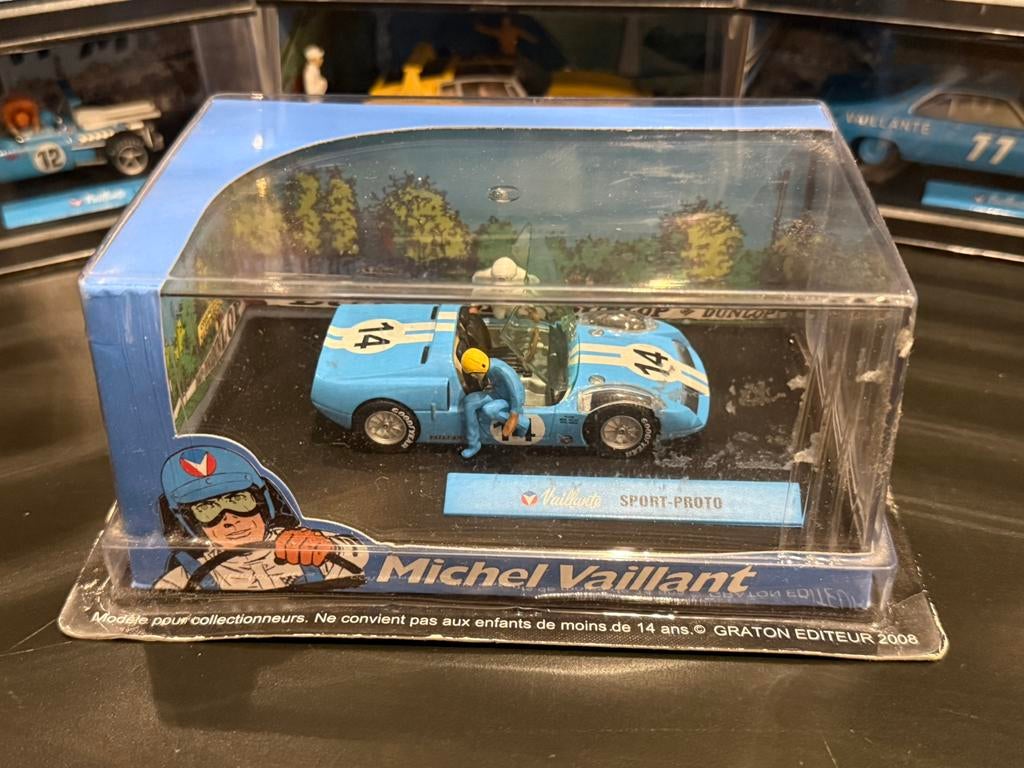 Michel Vaillant - Sport-Proto (sealed), Ophalen of Verzenden, Gebruikt, Auto, Overige merken