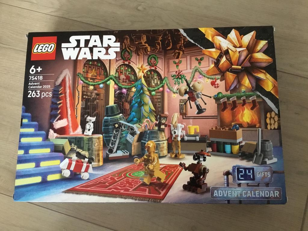 Lego 75418 Star Wars Advent Calender 2025, Ophalen of Verzenden, Zo goed als nieuw