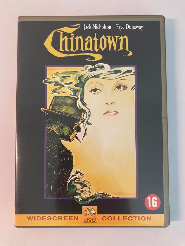 Chinatown, 1974 / DVD /Widescreen Collection /Roman Polanski, Vanaf 16 jaar, Ophalen of Verzenden, Zo goed als nieuw, Detective en Krimi