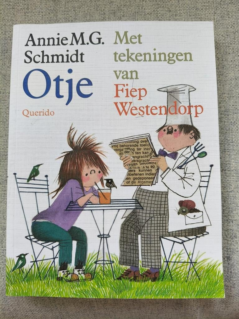 Otje - Annie M.G. Schmidt & Fiep Westendorp, Boeken, Kinderboeken | Jeugd | onder 10 jaar, Zo goed als nieuw, Fictie algemeen