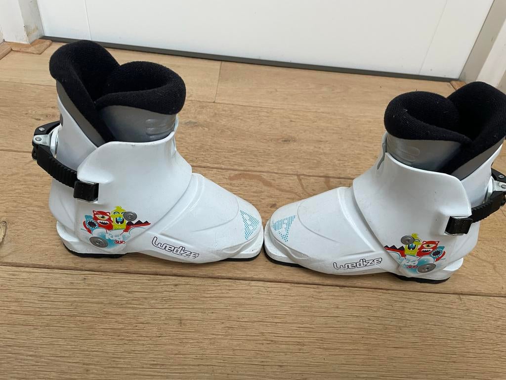 Kinder skischoenen maat 18,5 (schoenmaat 28,5), Overige merken, Gebruikt, Schoenen, Ophalen of Verzenden