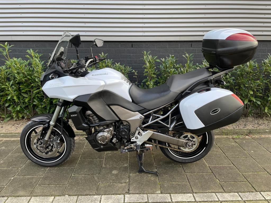 Kawasaki Versys 1000, Motoren, Motoren | Kawasaki, Bedrijf, Toermotor, 4 cilinders, Motorrijbewijs A, Ophalen