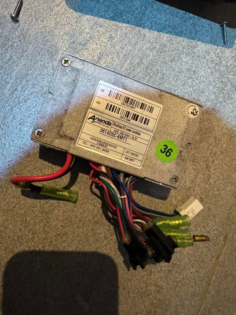 Controller Sparta C3 F8e F5e en onderdelen motor voorlicht, Ophalen of Verzenden