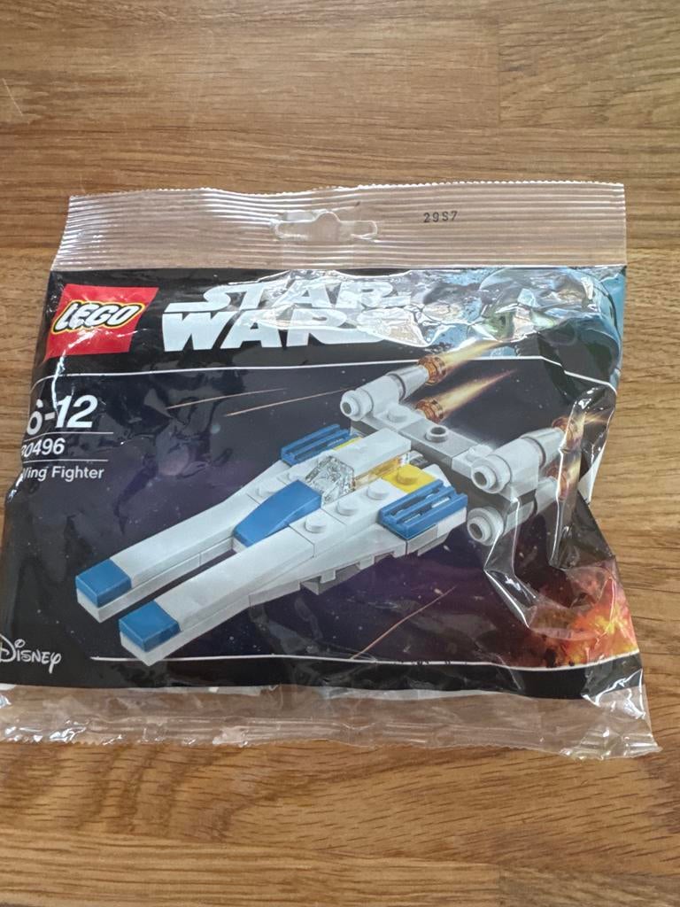 LEGO Star Wars 40496 - A-Wing Fighter Polybag, Ophalen, Nieuw, Complete set, Lego