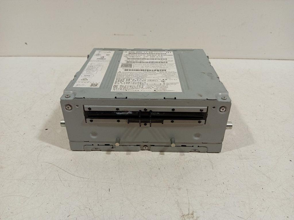 Radiomodule Mercedes-Benz C-Klasse, Ophalen of Verzenden, Van der Ven Autorecycling B.V., Onderdelen@venauto.nl, Ettenseweg 76, 4706 PB Roosendaal, The Netherlands