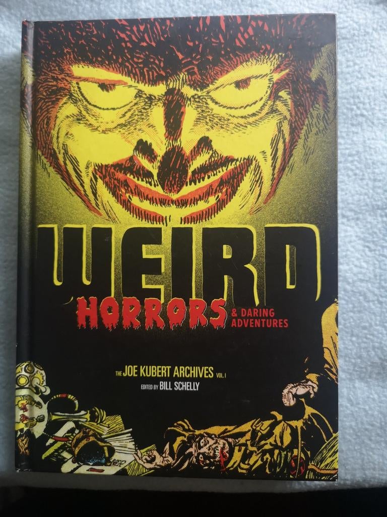 Weird Horrors joe kubert vol 1, Boeken, Ophalen of Verzenden, Zo goed als nieuw