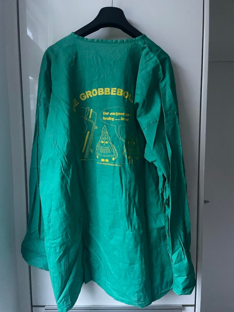 Groene boerenkiel maat XL  maat 10 en maat 11 Grobbebollen, Kleding | Heren, Carnavalskleding en Feestkleding, Ophalen of Verzenden