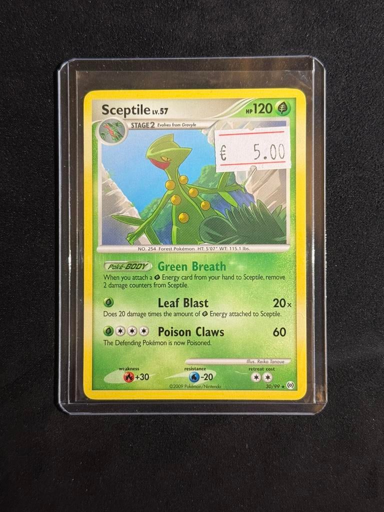 Sceptile lv.57 30/99 nm, Ophalen of Verzenden, Zo goed als nieuw