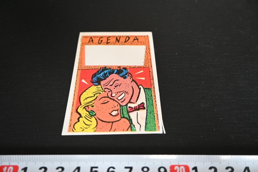 sticker AGENDA sticker n. 81, Ophalen, Zo goed als nieuw