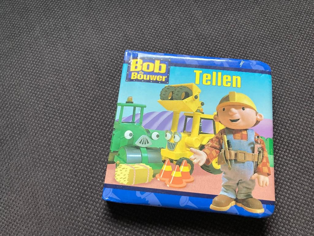 👷 Bob de Bouwer - Tellen, Ophalen of Verzenden, Zo goed als nieuw, 3 tot 4 jaar