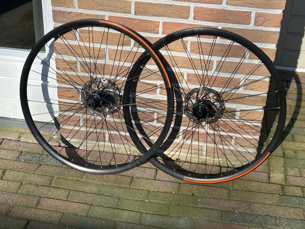 Wielset 12x100/12x142 (Achtervelg Scheurtjes), Fietsen en Brommers, Ophalen of Verzenden, Gebruikt, Wiel